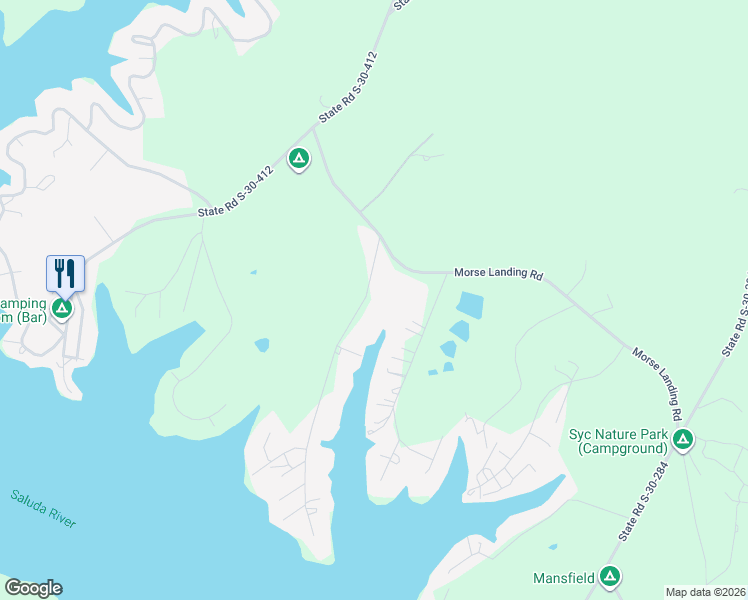 map of restaurants, bars, coffee shops, grocery stores, and more near 149 State Road S-30-286 in Cross Hill