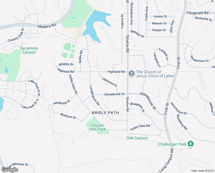 map of restaurants, bars, coffee shops, grocery stores, and more near 334 Chelan Court in Simi Valley
