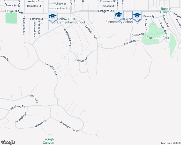 map of restaurants, bars, coffee shops, grocery stores, and more near 474 Peter Place in Simi Valley