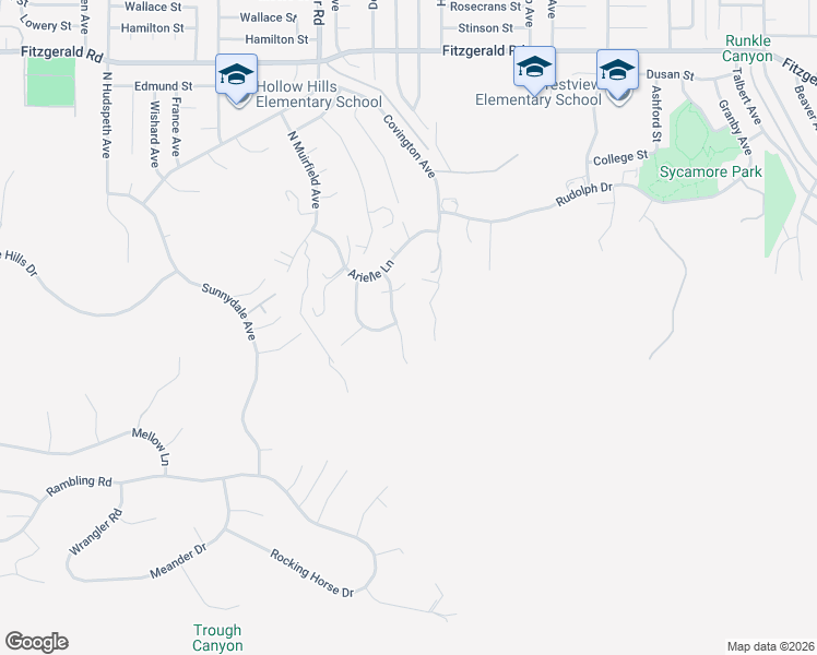 map of restaurants, bars, coffee shops, grocery stores, and more near 474 Peter Place in Simi Valley