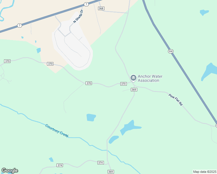 map of restaurants, bars, coffee shops, grocery stores, and more near 172 County Road 370 in Oxford