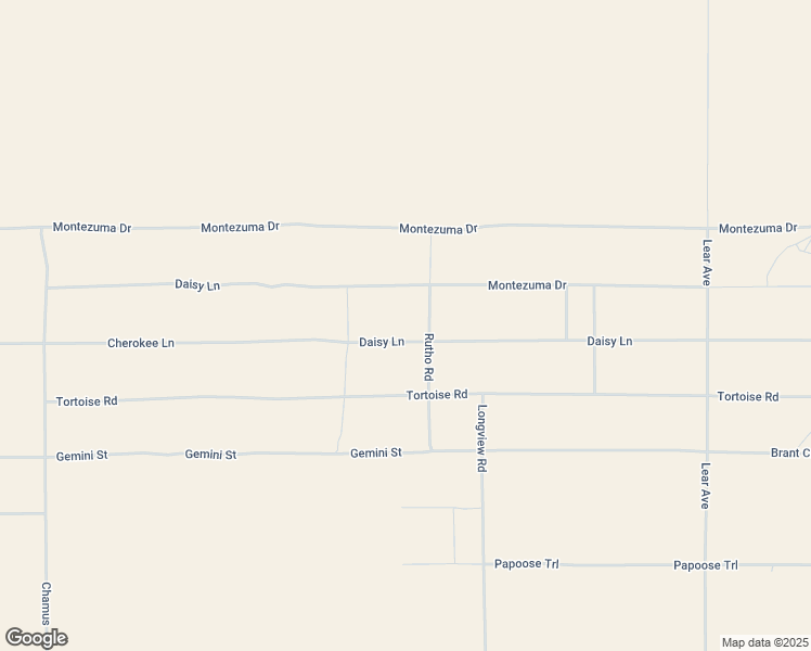 map of restaurants, bars, coffee shops, grocery stores, and more near 68790 Tortoise Road in Twentynine Palms