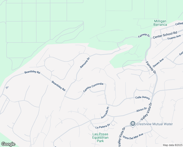 map of restaurants, bars, coffee shops, grocery stores, and more near 883 Calle Del Norte in Camarillo