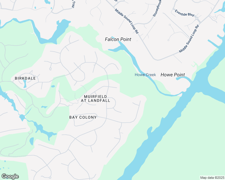 map of restaurants, bars, coffee shops, grocery stores, and more near 2204 Pinehurst Place in Wilmington