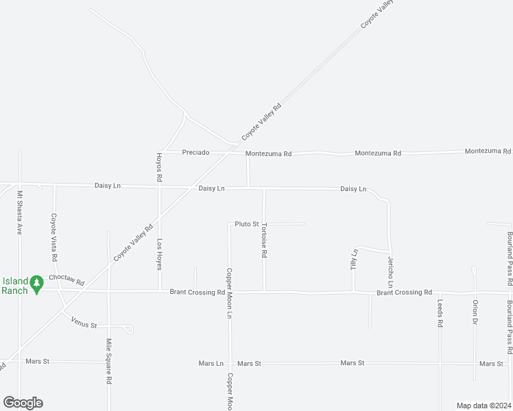 map of restaurants, bars, coffee shops, grocery stores, and more near 66567 Daisy Lane in Joshua Tree