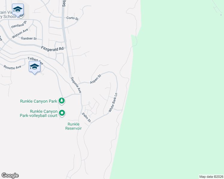 map of restaurants, bars, coffee shops, grocery stores, and more near 446 Almond Lane in Simi Valley