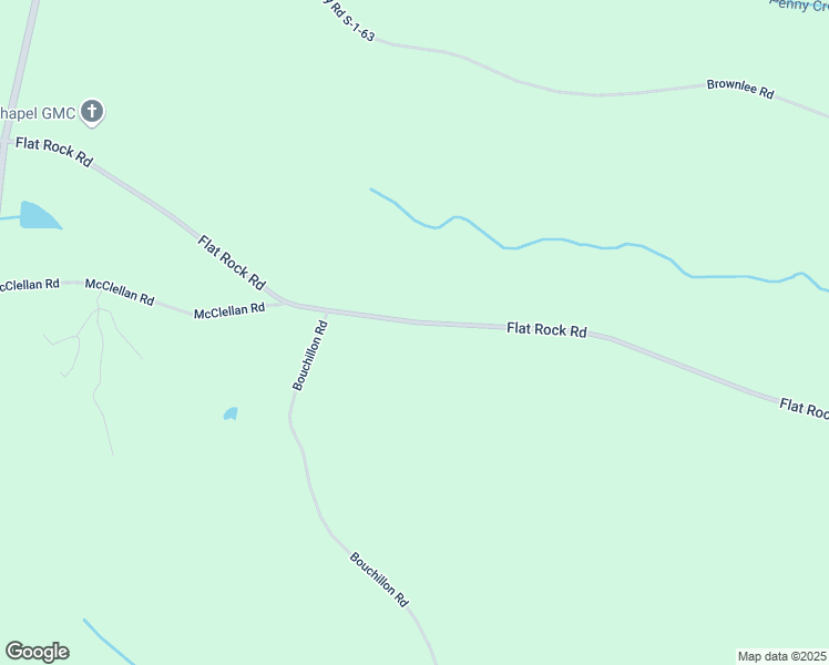 map of restaurants, bars, coffee shops, grocery stores, and more near 2103 Flat Rock Road in Abbeville