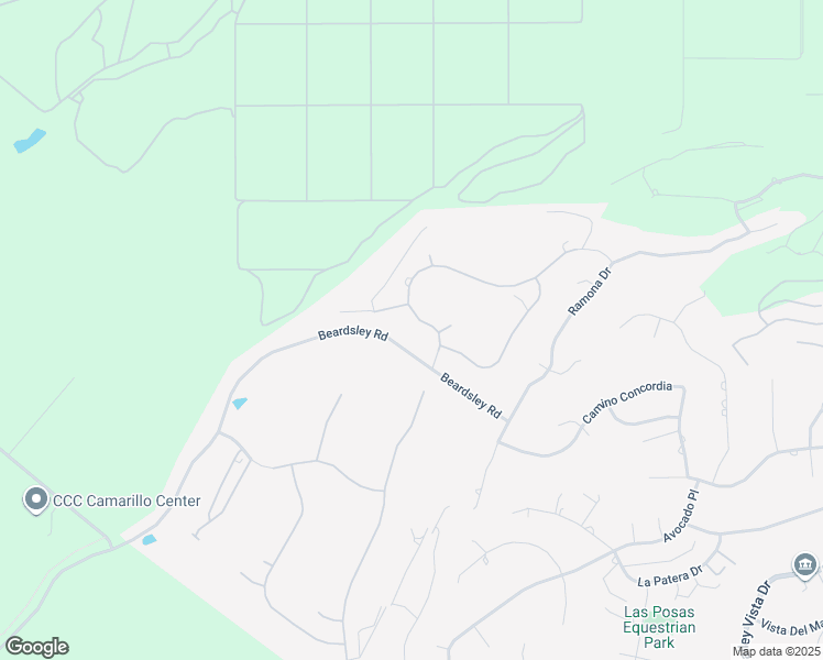 map of restaurants, bars, coffee shops, grocery stores, and more near 3151 Calle De Debesa in Camarillo