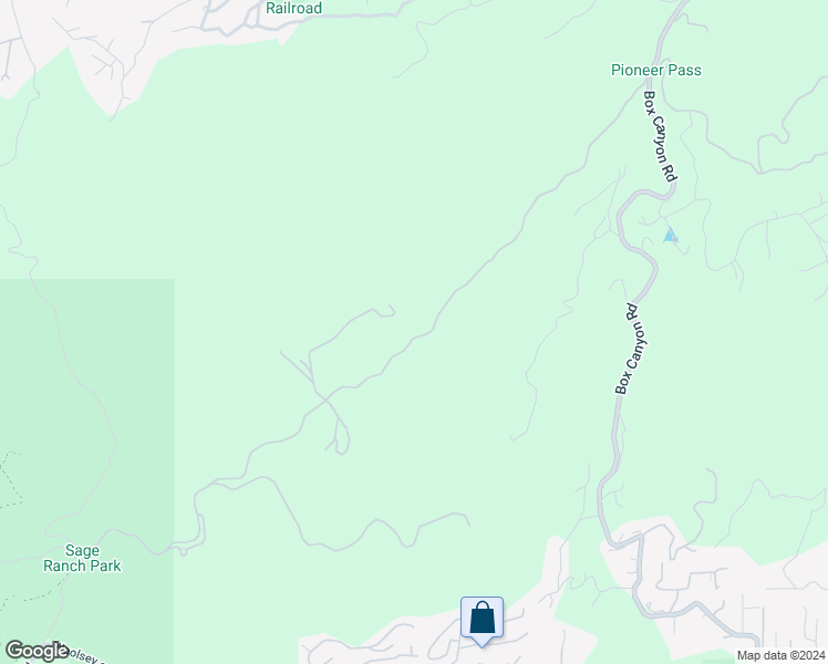map of restaurants, bars, coffee shops, grocery stores, and more near North American Cut Off Road in Simi Valley