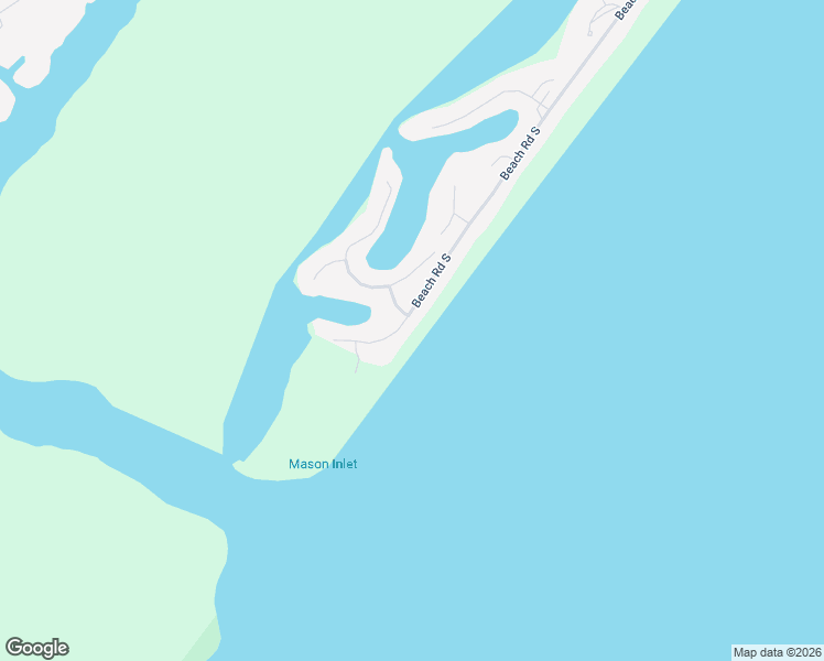 map of restaurants, bars, coffee shops, grocery stores, and more near 166 Beach Road South in Wilmington