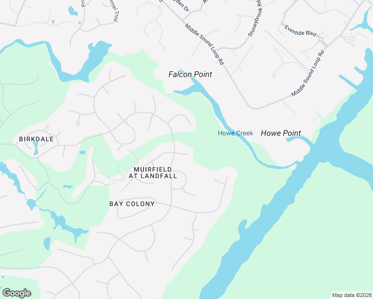 map of restaurants, bars, coffee shops, grocery stores, and more near 2209 Pinehurst Place in Wilmington