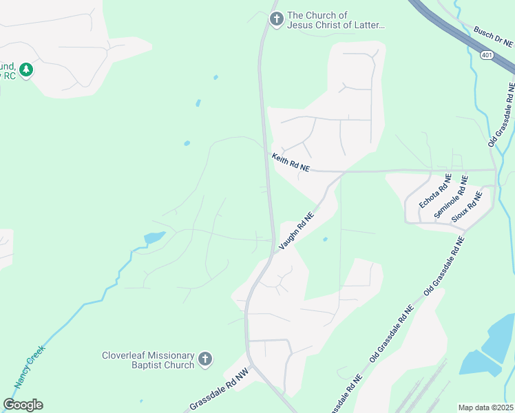 map of restaurants, bars, coffee shops, grocery stores, and more near 655 Peeples Valley Road Northwest in Cartersville