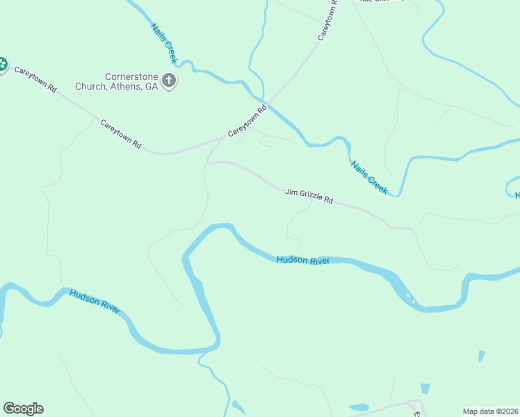 map of restaurants, bars, coffee shops, grocery stores, and more near 283 Hudson Terrace in Royston