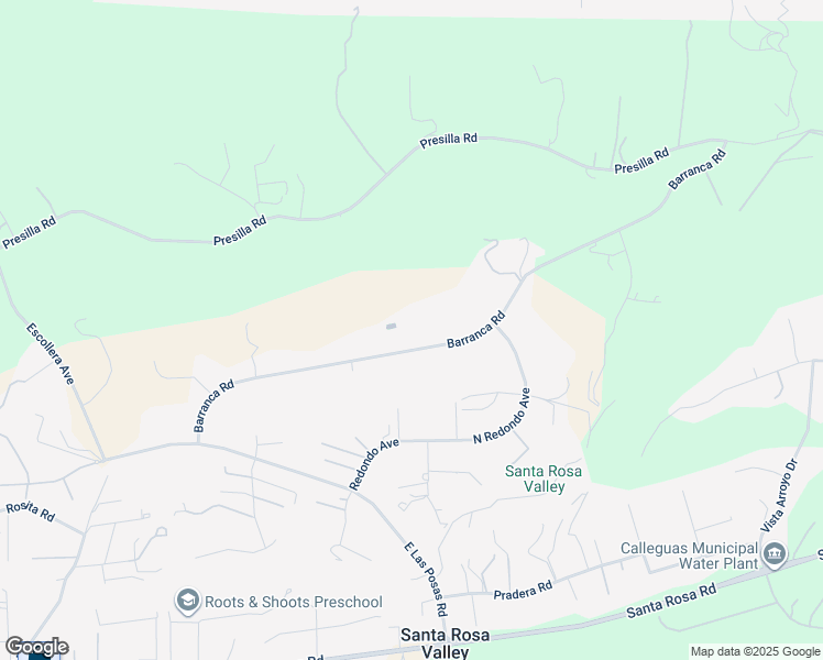 map of restaurants, bars, coffee shops, grocery stores, and more near 11675 Barranca Road in Camarillo
