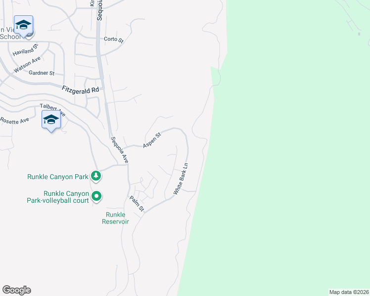map of restaurants, bars, coffee shops, grocery stores, and more near 459 White Bark Lane in Simi Valley