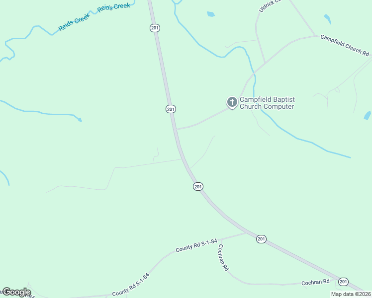 map of restaurants, bars, coffee shops, grocery stores, and more near 1074 South Carolina 201 in Abbeville