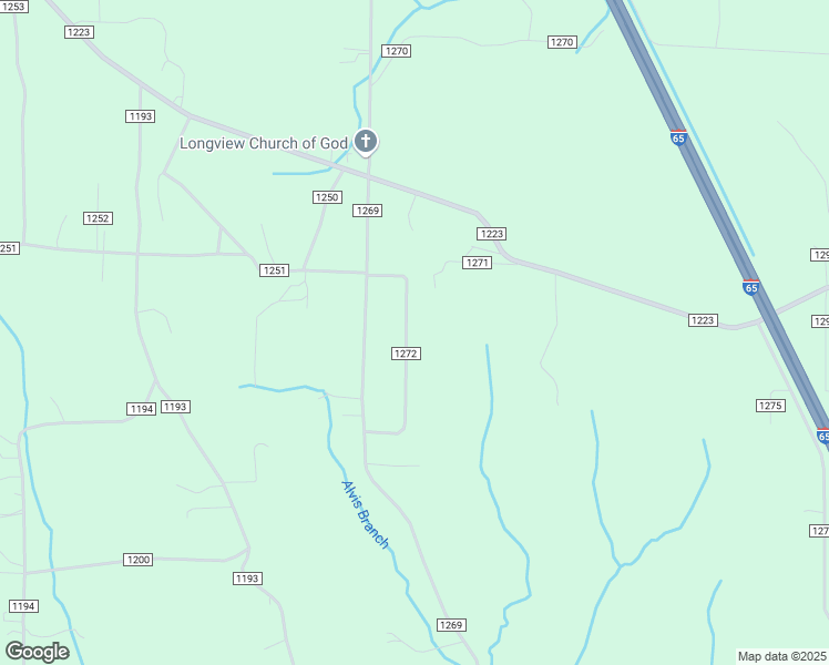 map of restaurants, bars, coffee shops, grocery stores, and more near 306 County Road 1272 in Vinemont