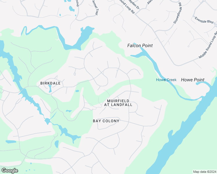 map of restaurants, bars, coffee shops, grocery stores, and more near 821 Fox Ridge Lane in Wilmington