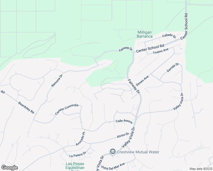 map of restaurants, bars, coffee shops, grocery stores, and more near 461 Deseo Avenue in Camarillo