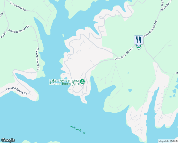 map of restaurants, bars, coffee shops, grocery stores, and more near 3905 Watts Bridge Road in Cross Hill