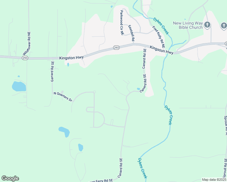 map of restaurants, bars, coffee shops, grocery stores, and more near 9 Everwood Court in Rome