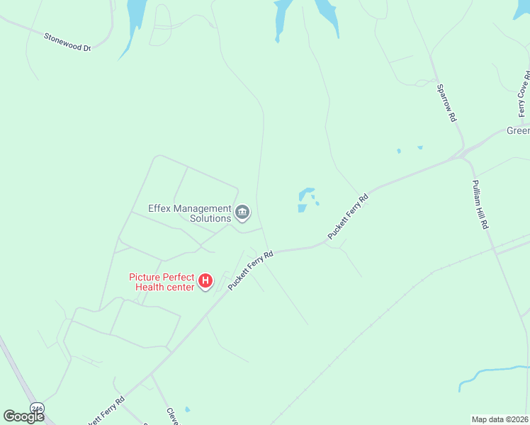 map of restaurants, bars, coffee shops, grocery stores, and more near 134 Spray Shed Road in Greenwood