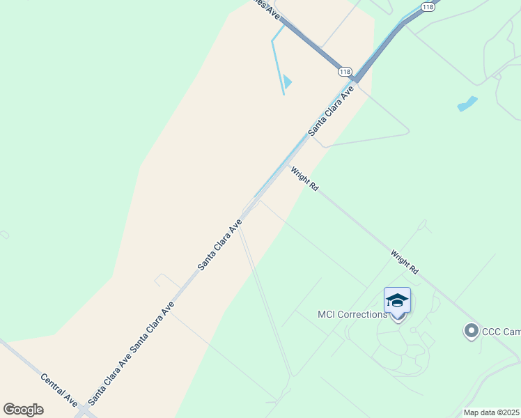 map of restaurants, bars, coffee shops, grocery stores, and more near 5848 Santa Clara Avenue in Camarillo