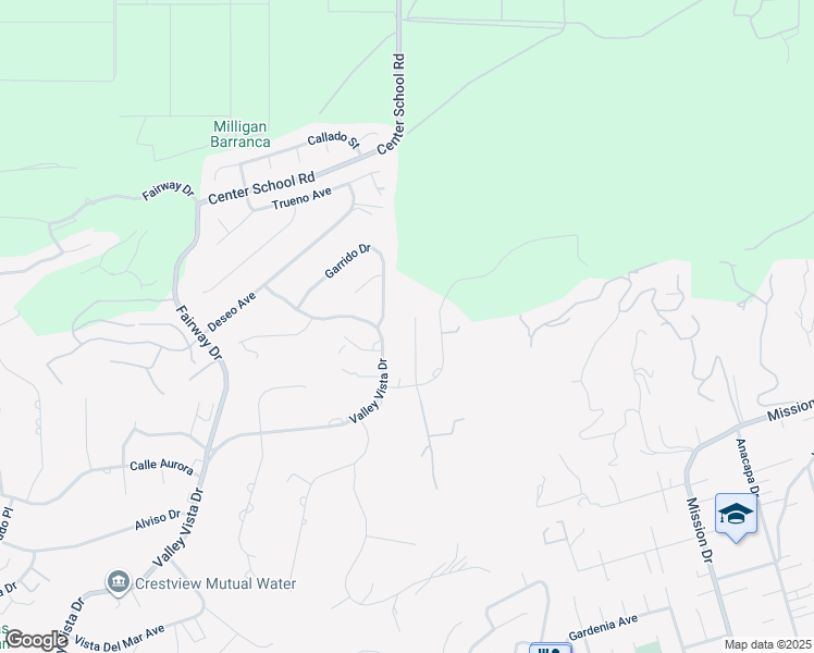 map of restaurants, bars, coffee shops, grocery stores, and more near 3181 Goldenspur Drive in Camarillo