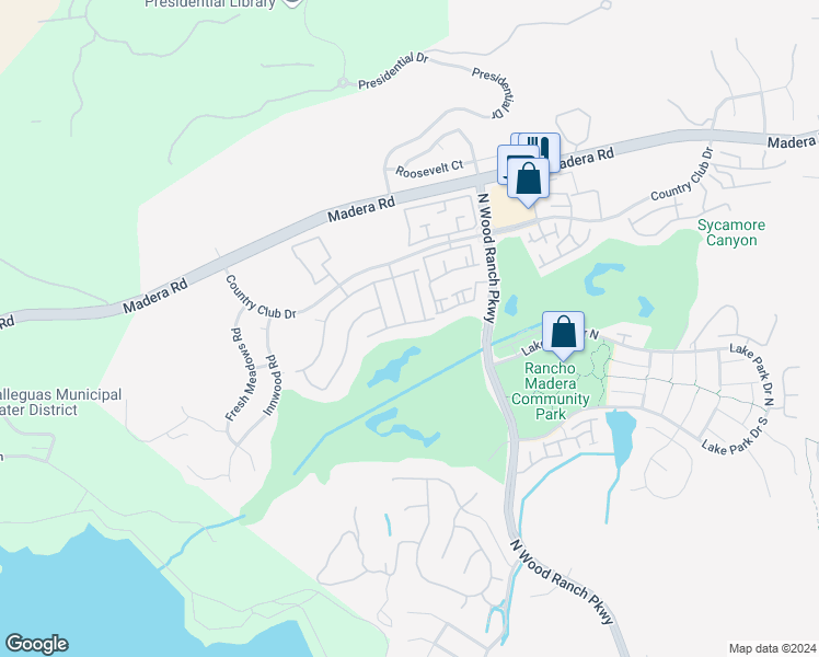map of restaurants, bars, coffee shops, grocery stores, and more near 736 Wind Willow Way in Simi Valley