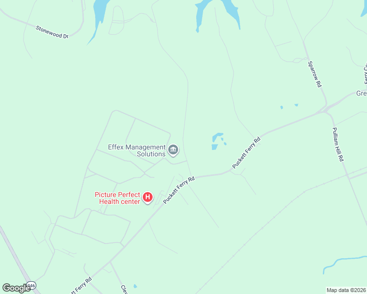 map of restaurants, bars, coffee shops, grocery stores, and more near 134 Spray Shed Road in Greenwood