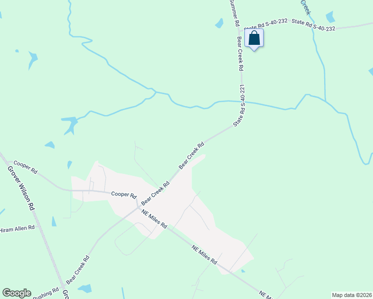 map of restaurants, bars, coffee shops, grocery stores, and more near 1325 Bear Creek Road in Blythewood