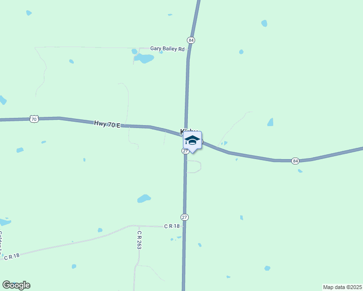 map of restaurants, bars, coffee shops, grocery stores, and more near 2633 Arkansas 27 in Kirby