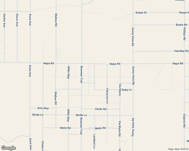 map of restaurants, bars, coffee shops, grocery stores, and more near 2 Bowman Trail in Landers