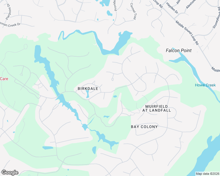 map of restaurants, bars, coffee shops, grocery stores, and more near 725 Arboretum Drive in Wilmington