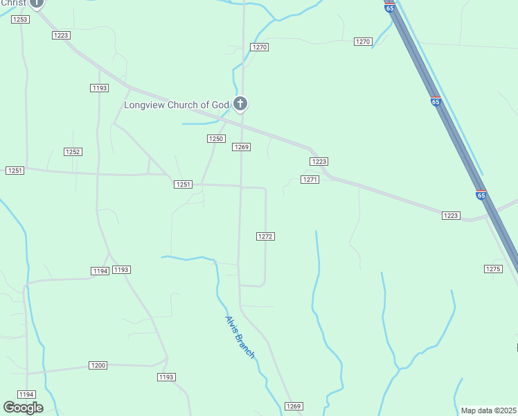 map of restaurants, bars, coffee shops, grocery stores, and more near 306 County Road 1272 in Vinemont