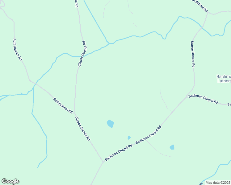map of restaurants, bars, coffee shops, grocery stores, and more near 2041 Bachman Chapel Road in Newberry