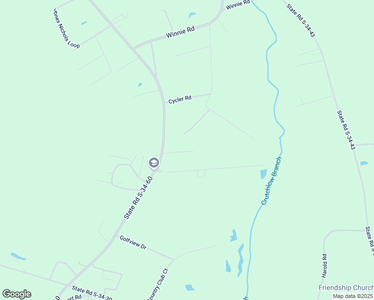 map of restaurants, bars, coffee shops, grocery stores, and more near 8932 Old Mullins Road in Nichols