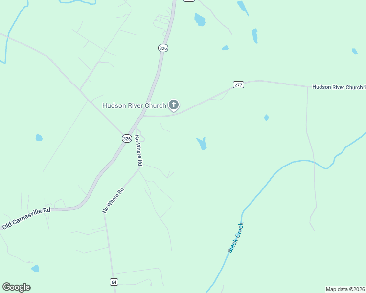 map of restaurants, bars, coffee shops, grocery stores, and more near 150 Hudson River Church Road in Commerce