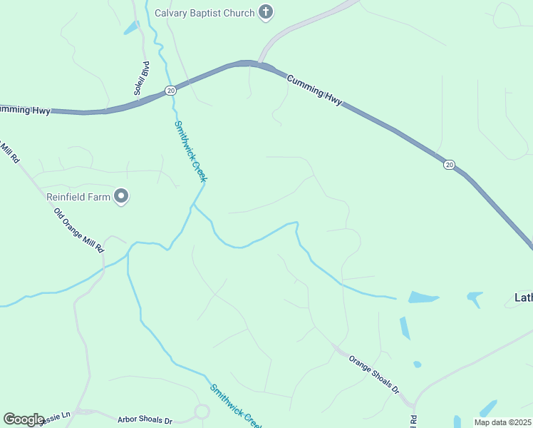 map of restaurants, bars, coffee shops, grocery stores, and more near 815 Holly Ridge in Canton
