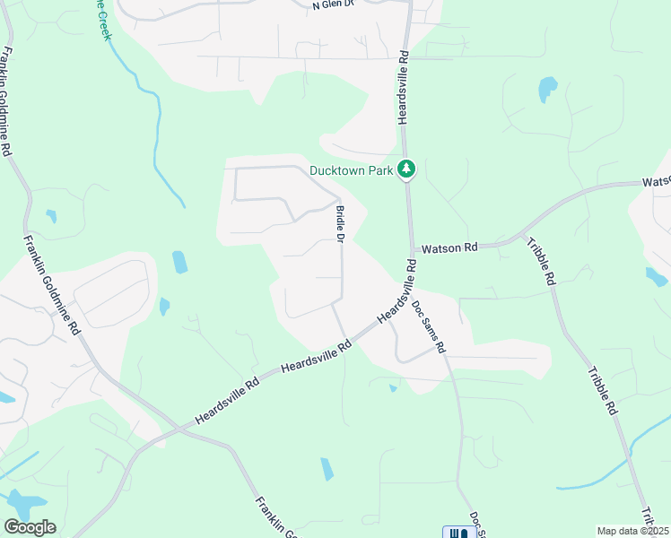 map of restaurants, bars, coffee shops, grocery stores, and more near 5645 Bridle Drive in Cumming