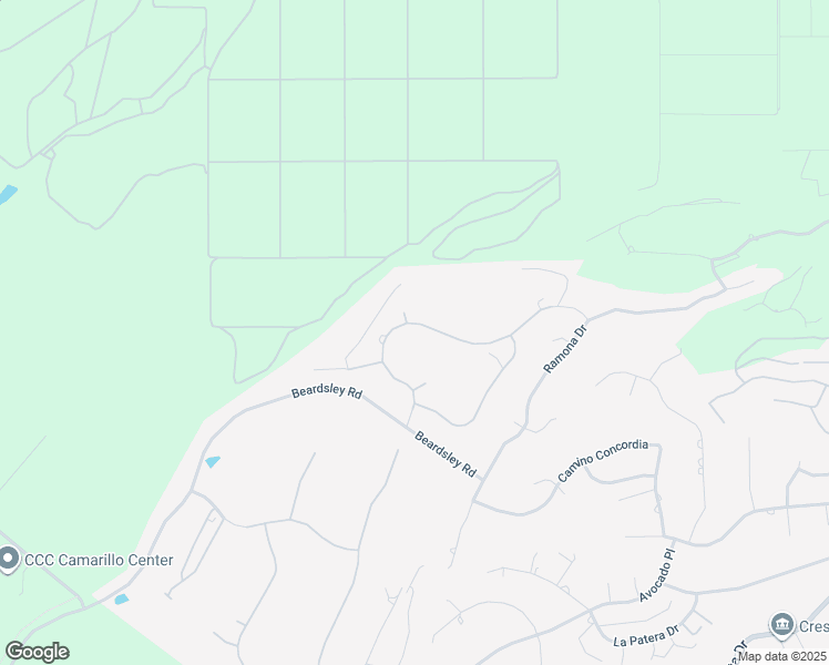 map of restaurants, bars, coffee shops, grocery stores, and more near 3202 Calle De Debesa in Camarillo