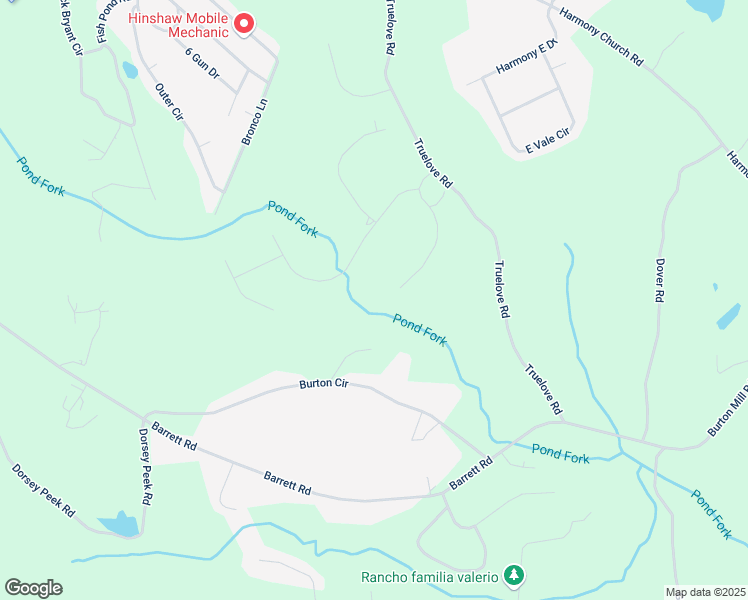 map of restaurants, bars, coffee shops, grocery stores, and more near 3406 Silver Ridge Drive in Gainesville