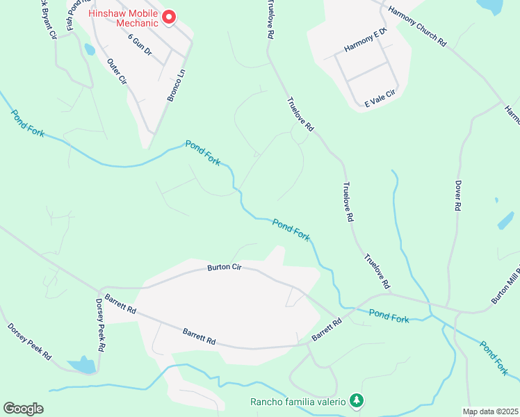 map of restaurants, bars, coffee shops, grocery stores, and more near 3406 Silver Ridge Drive in Gainesville