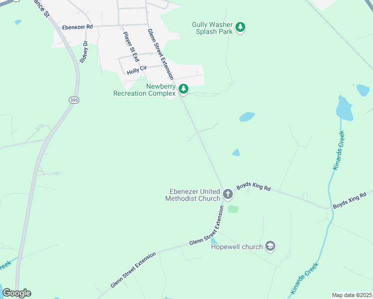 map of restaurants, bars, coffee shops, grocery stores, and more near 50 Mahonry Lane in Newberry