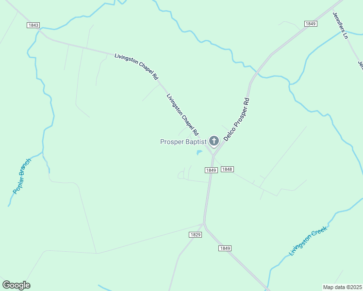 map of restaurants, bars, coffee shops, grocery stores, and more near 122 Ruby Lane in Delco