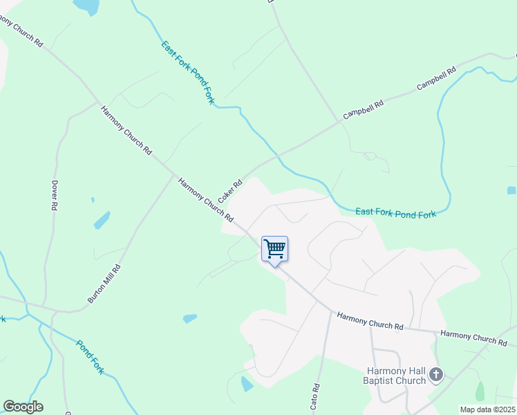 map of restaurants, bars, coffee shops, grocery stores, and more near 3725 Renee Circle in Gainesville