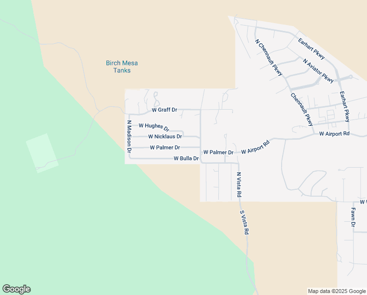 map of restaurants, bars, coffee shops, grocery stores, and more near West Palmer Drive in Payson