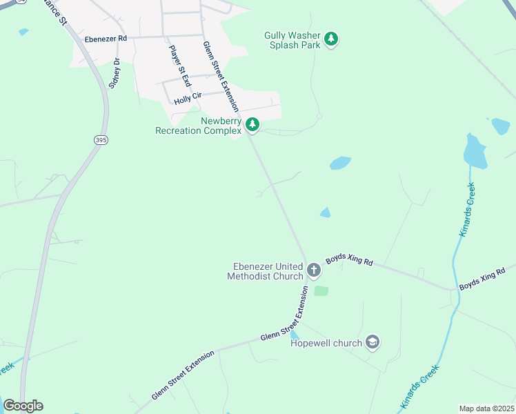 map of restaurants, bars, coffee shops, grocery stores, and more near 50 Mahonry Lane in Newberry