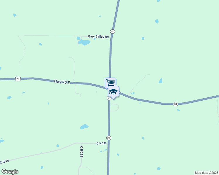 map of restaurants, bars, coffee shops, grocery stores, and more near in Kirby