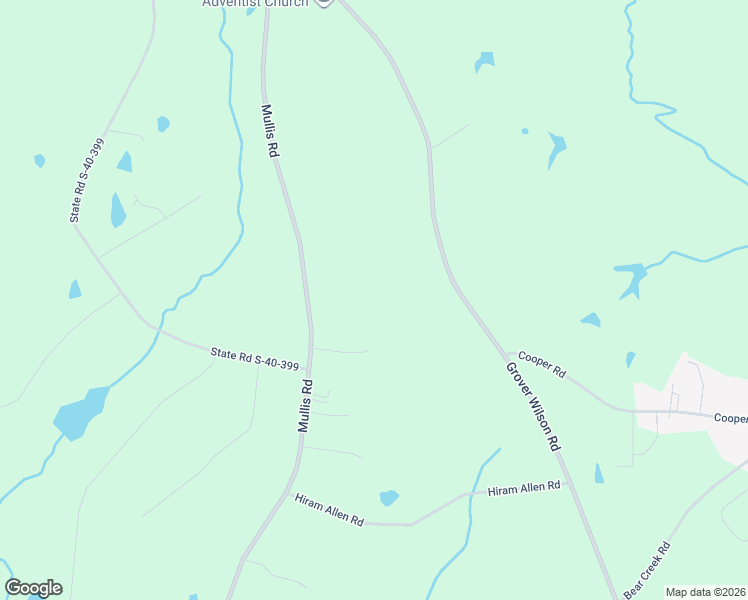 map of restaurants, bars, coffee shops, grocery stores, and more near 1516 Mullis Road in Blythewood